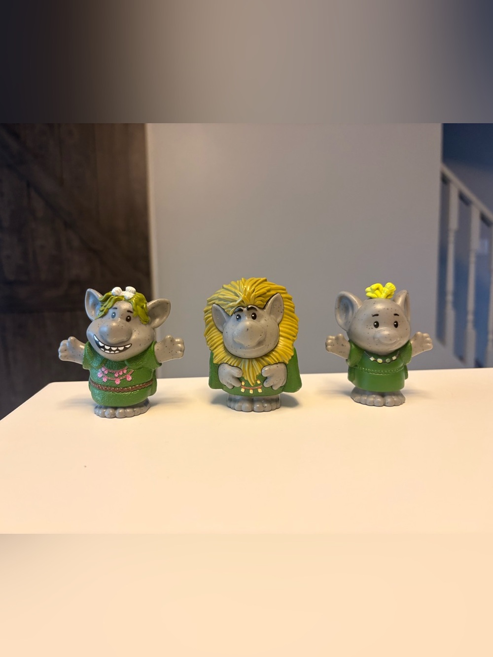 Fisher Price Little People Frozen Trolls Grand Pabbie, Bulda, and Pebble